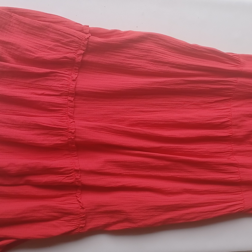 Wonderly Scarlet Maxi Skirt